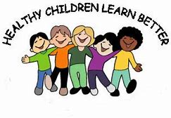 Healthy Students Learn Better image with five students
