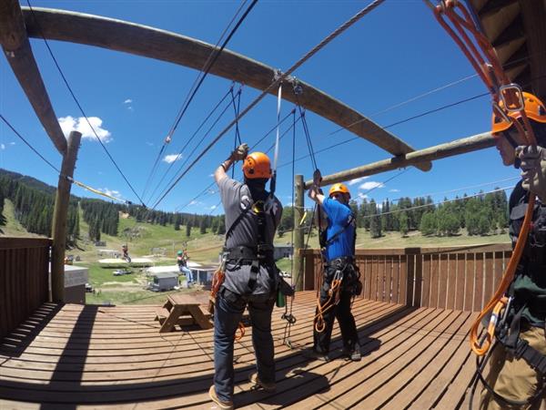 zipline banner 
